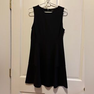 Theory Black Sleeveless Dress